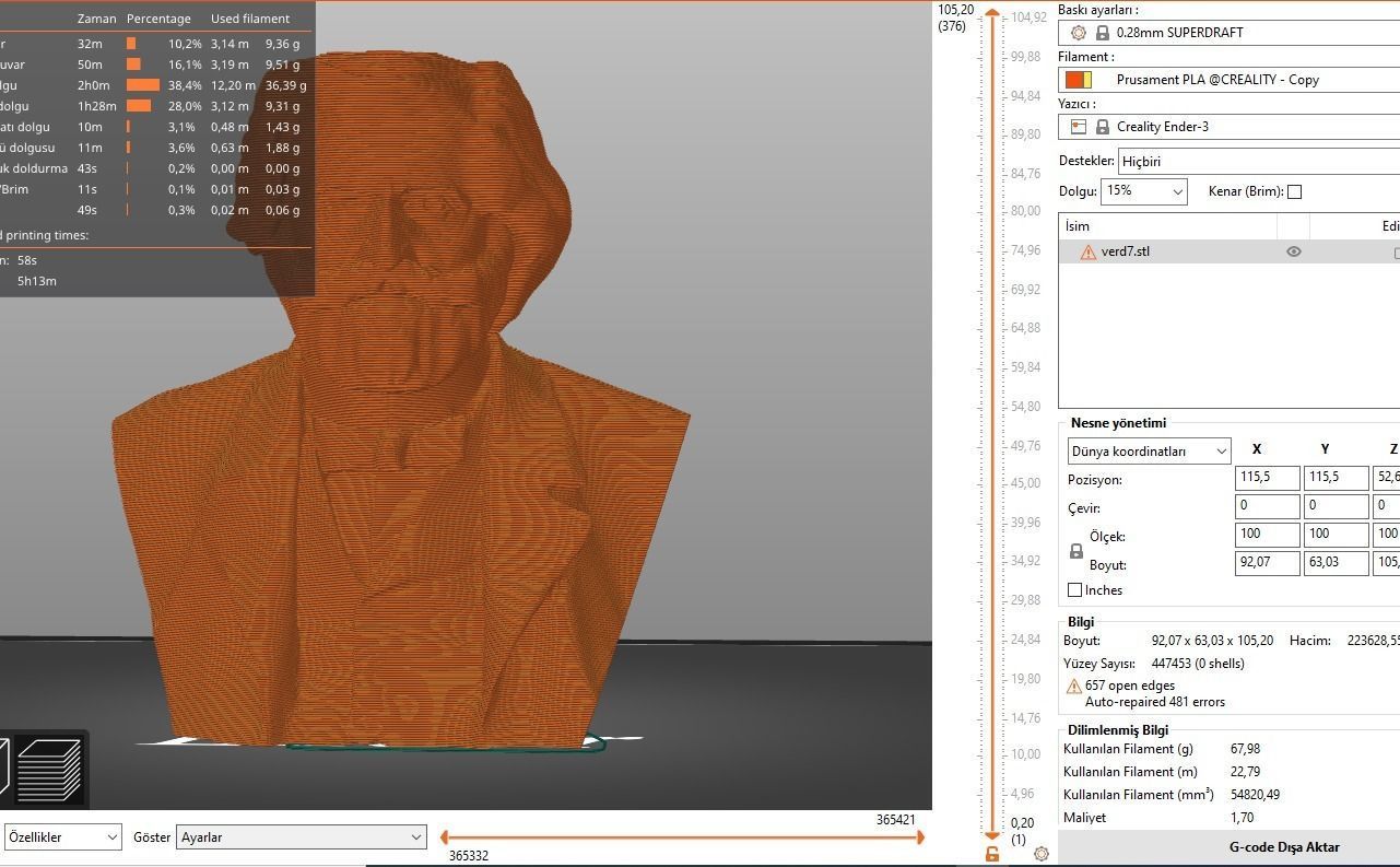 Giuseppe Verdi 3D print model_8
