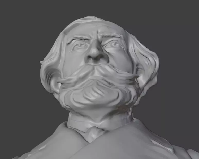 Giuseppe Verdi 3D print model_6
