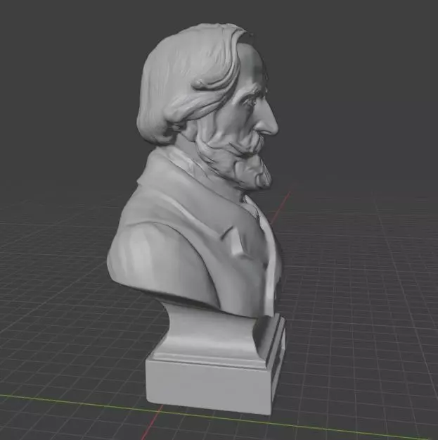 Giuseppe Verdi 3D print model_20