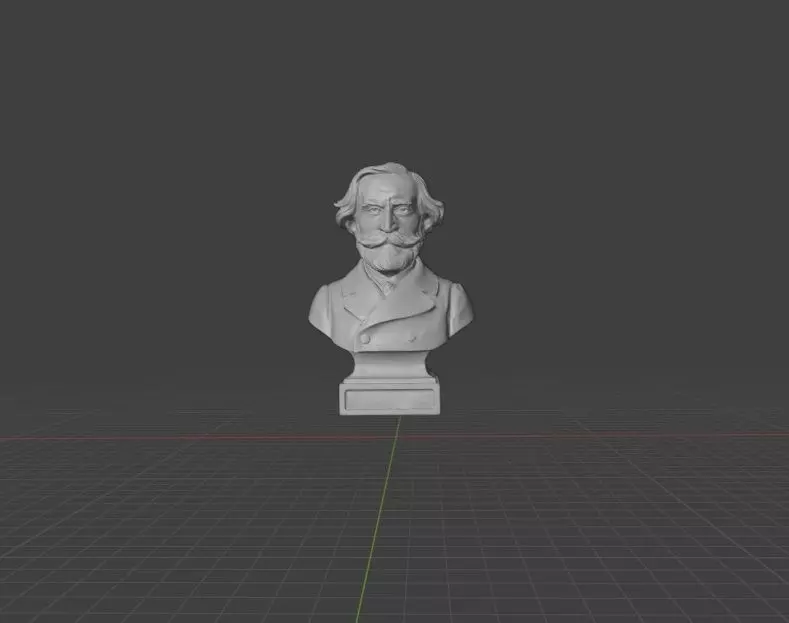 Giuseppe Verdi 3D print model_12