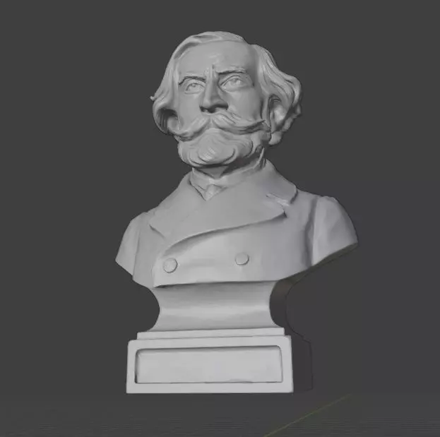 Giuseppe Verdi 3D print model_2