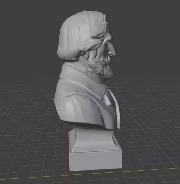 Giuseppe Verdi 3D print model_21