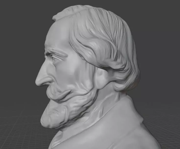 Giuseppe Verdi 3D print model_9