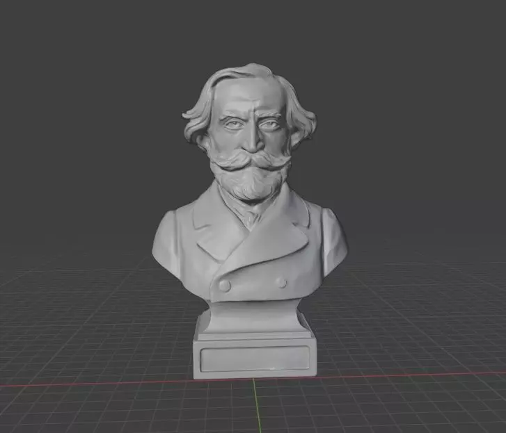 Giuseppe Verdi 3D print model_18