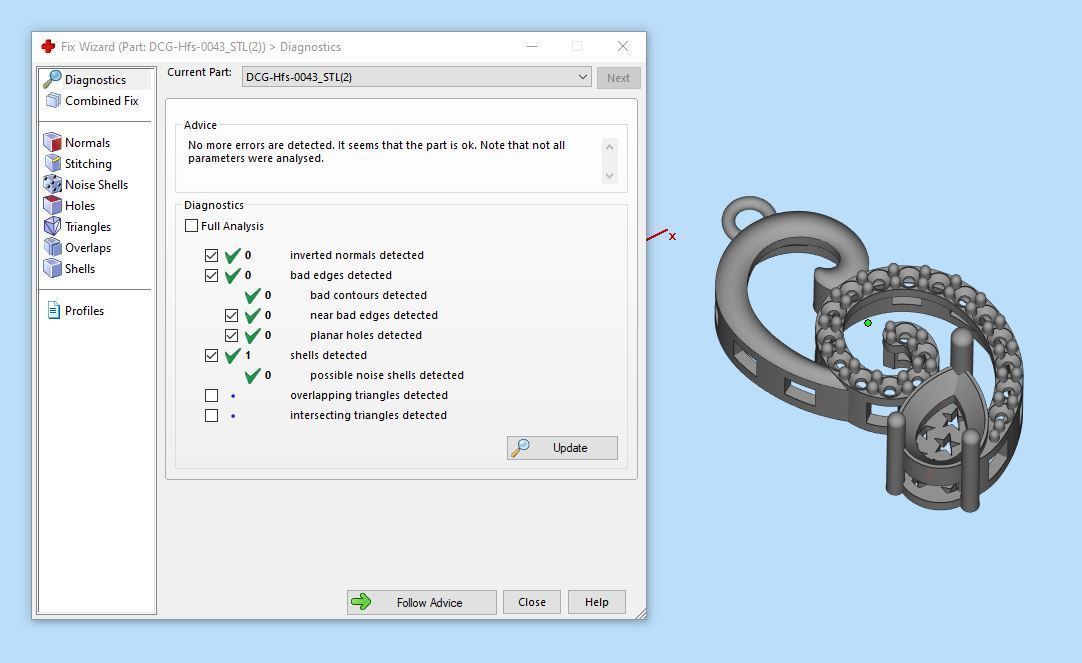 Half set 0043 3D print model_5