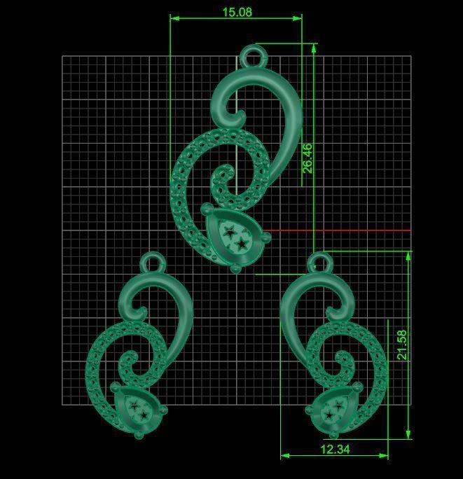 Half set 0043 3D print model_7