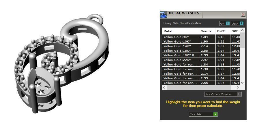 Half set 0043 3D print model_4