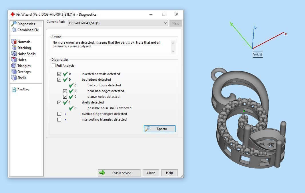 Half set 0043 3D print model_8