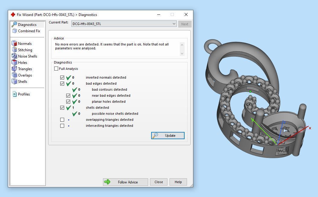 Half set 0043 3D print model_3