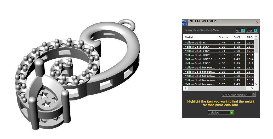 Half set 0043 3D print model_6