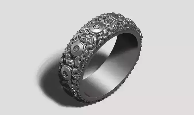ring a17 3d print model