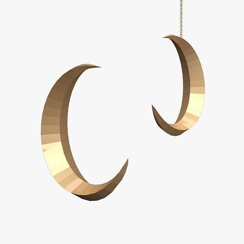 Crescent Moon 3D model