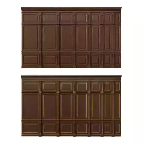 Wooden panels 01 01