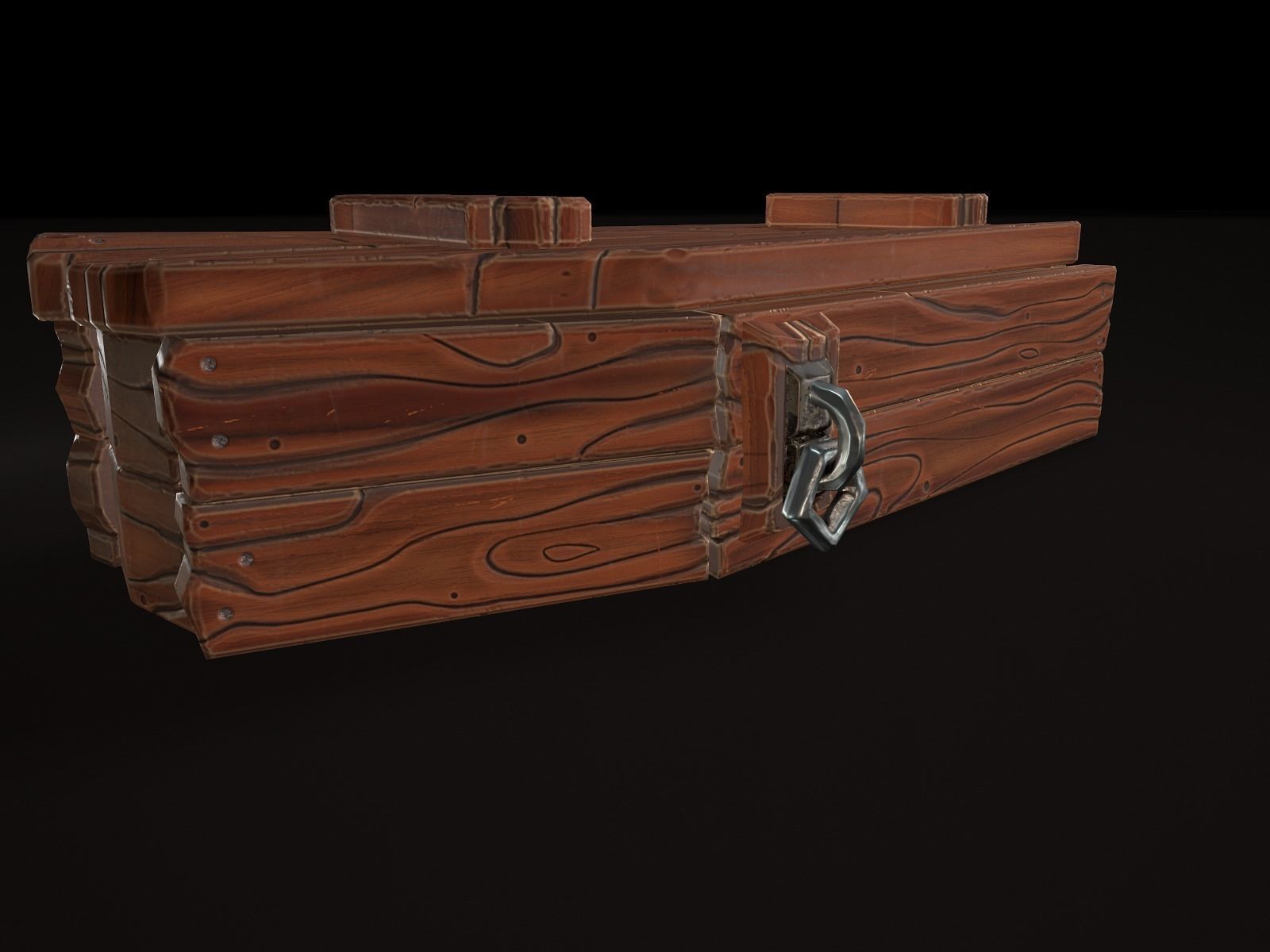 OLD CEMETERY ASSET PACK Low-poly 3D model_49