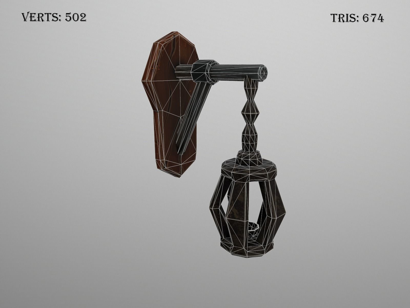 OLD CEMETERY ASSET PACK Low-poly 3D model_21