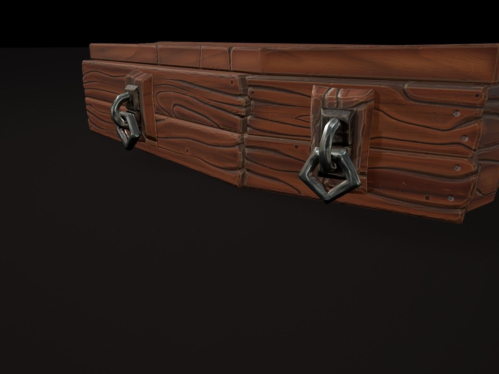 OLD CEMETERY ASSET PACK Low-poly 3D model_43