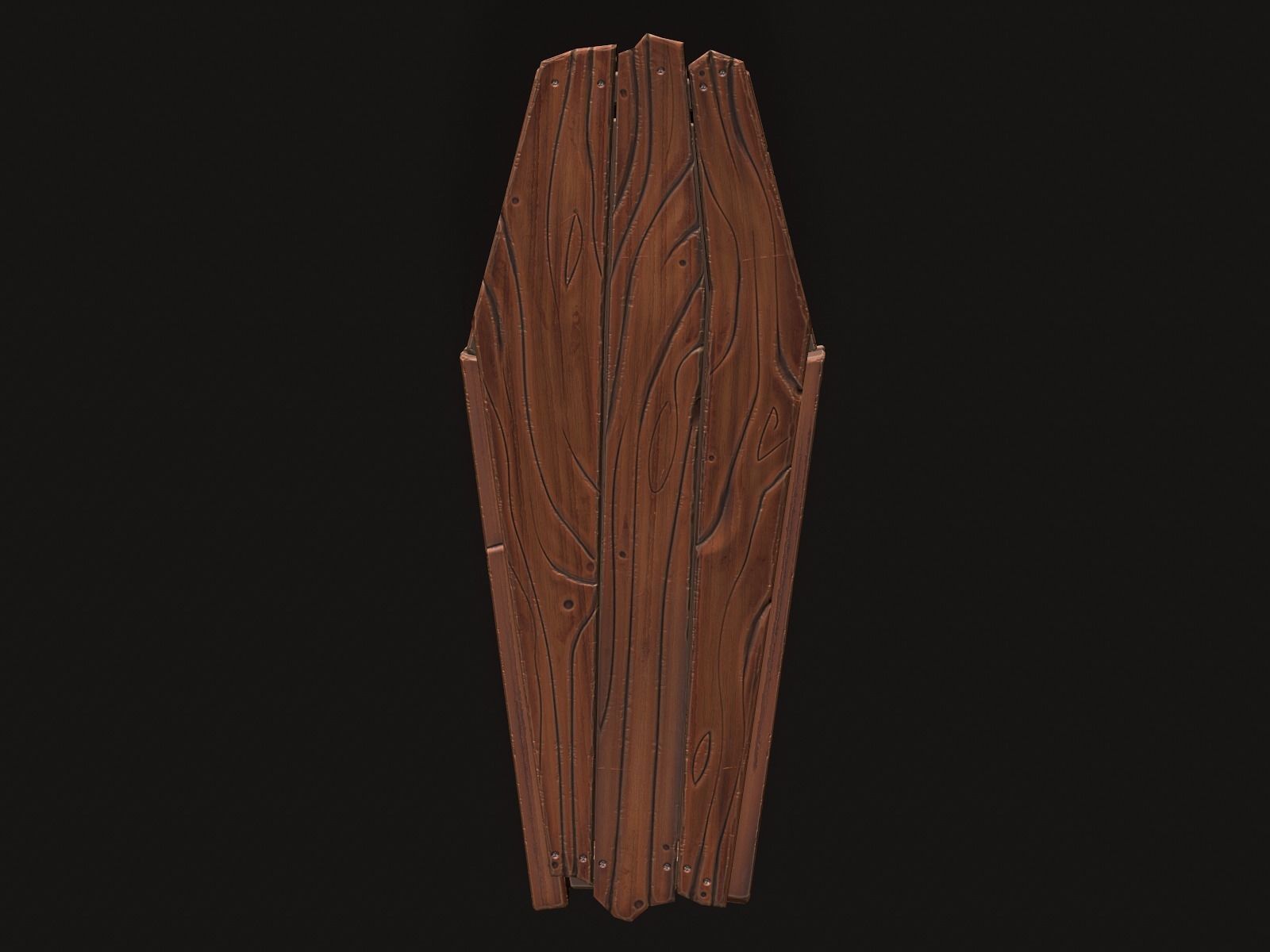 OLD CEMETERY ASSET PACK Low-poly 3D model_38