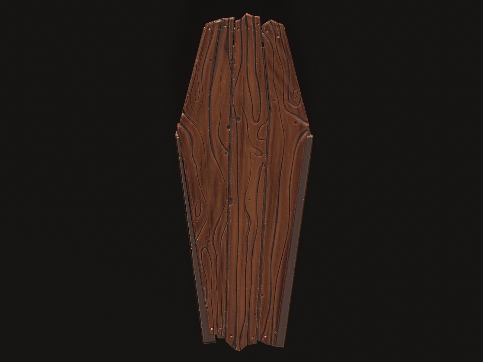 OLD CEMETERY ASSET PACK Low-poly 3D model_34