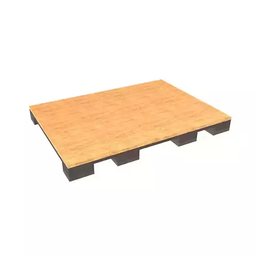 Wooden Platform v1 002