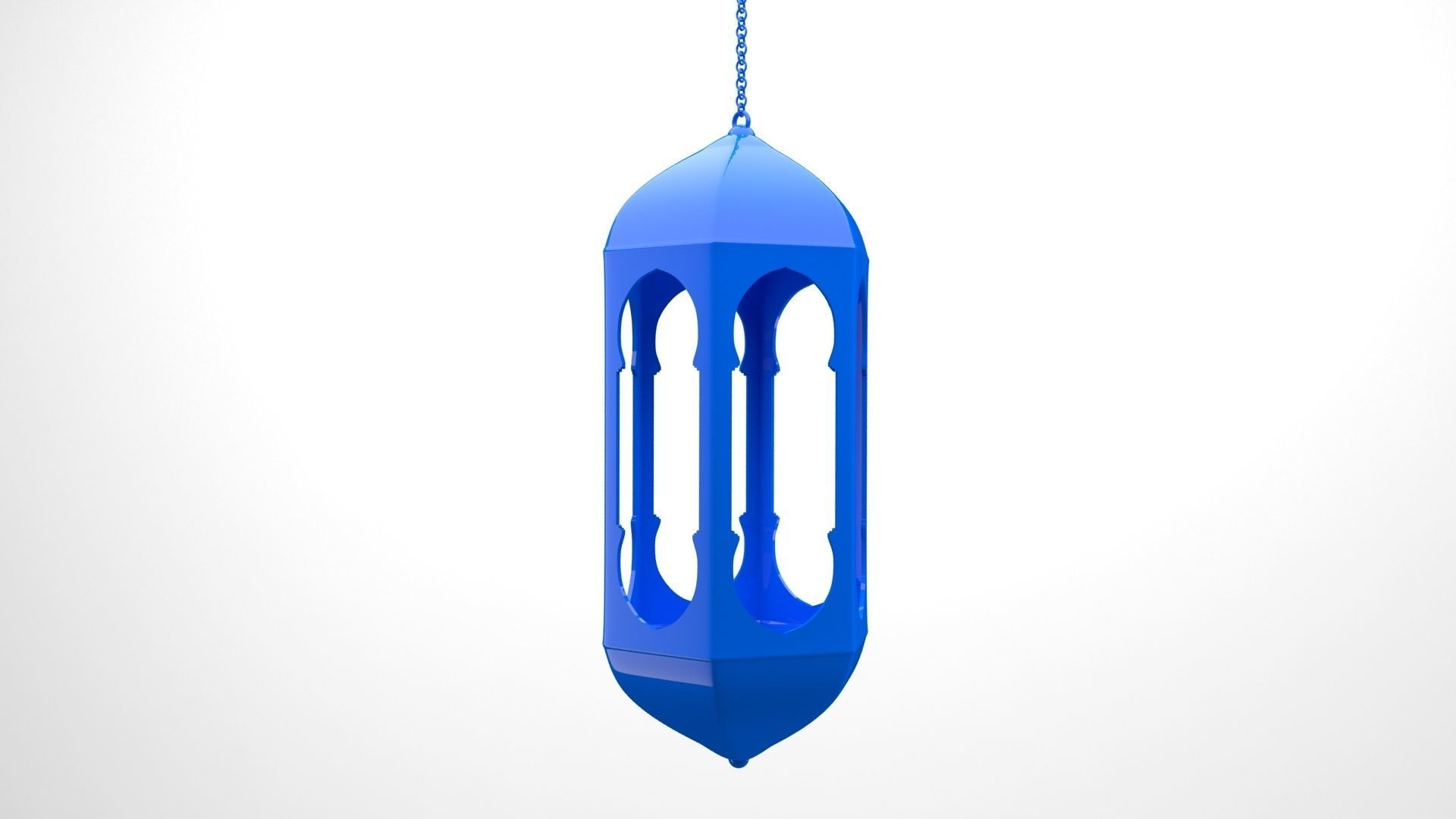 Hanging Lantern 3D model_8