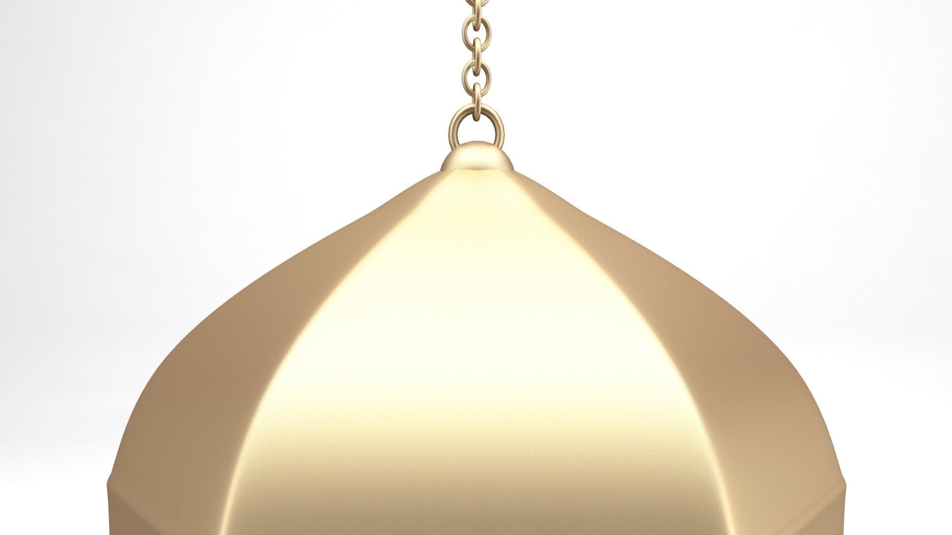 Hanging Lantern 3D model_5