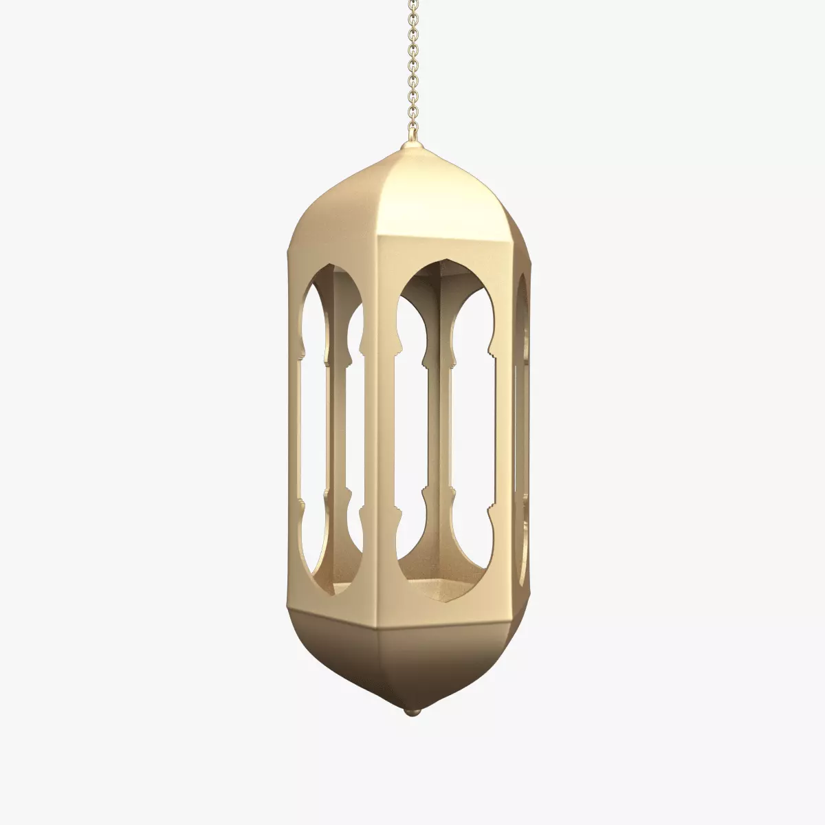 Hanging Lantern 3D model_0