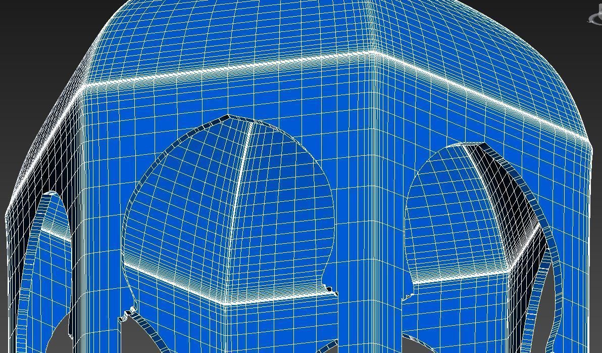 Hanging Lantern 3D model_9