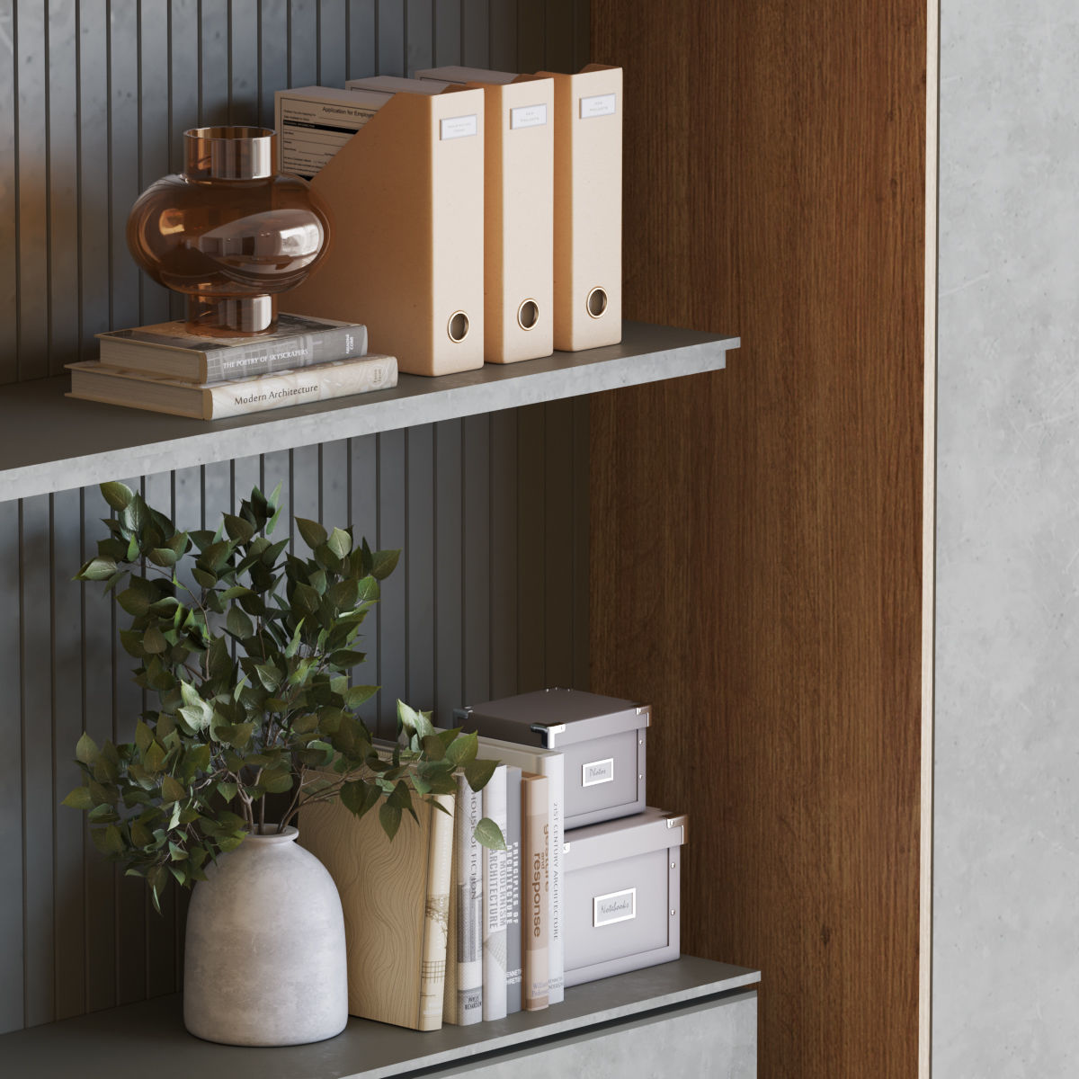 Workplace-07 modern office furniture 3D model_3