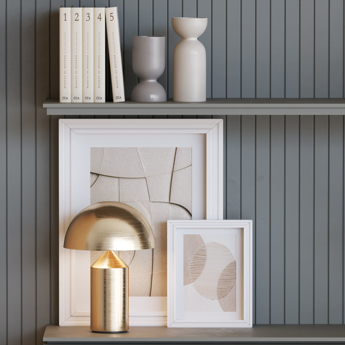 Workplace-07 modern office furniture 3D model_6