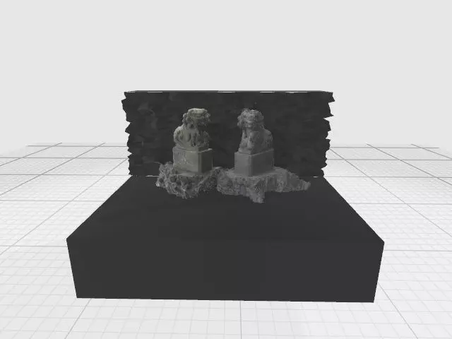 Object For Spatial - Metaverse Spaces 3D model