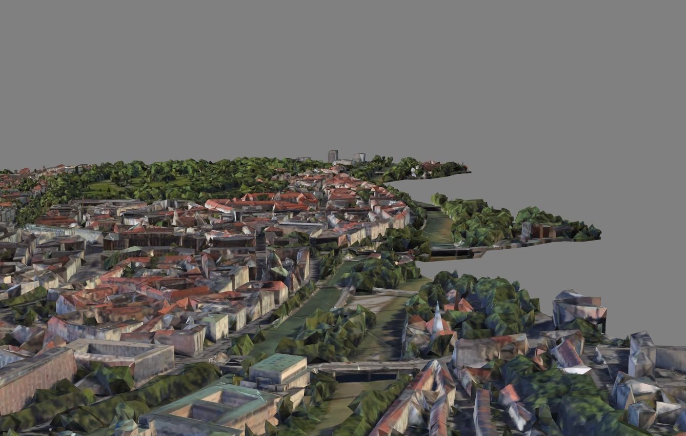 Map Munich-Allemagne - Model 3D 3D model_2