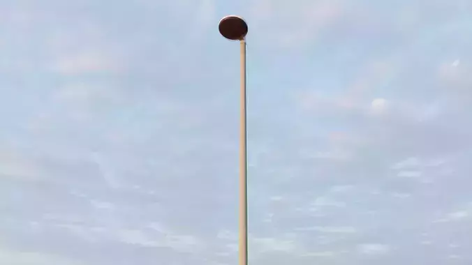 German Suburban Street light