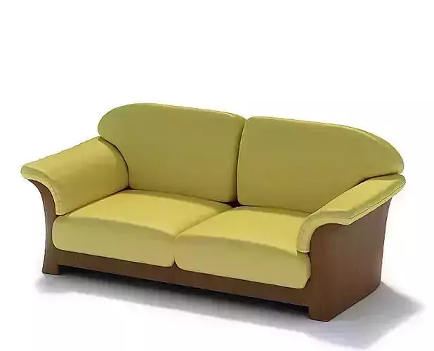 Yellow Sofa