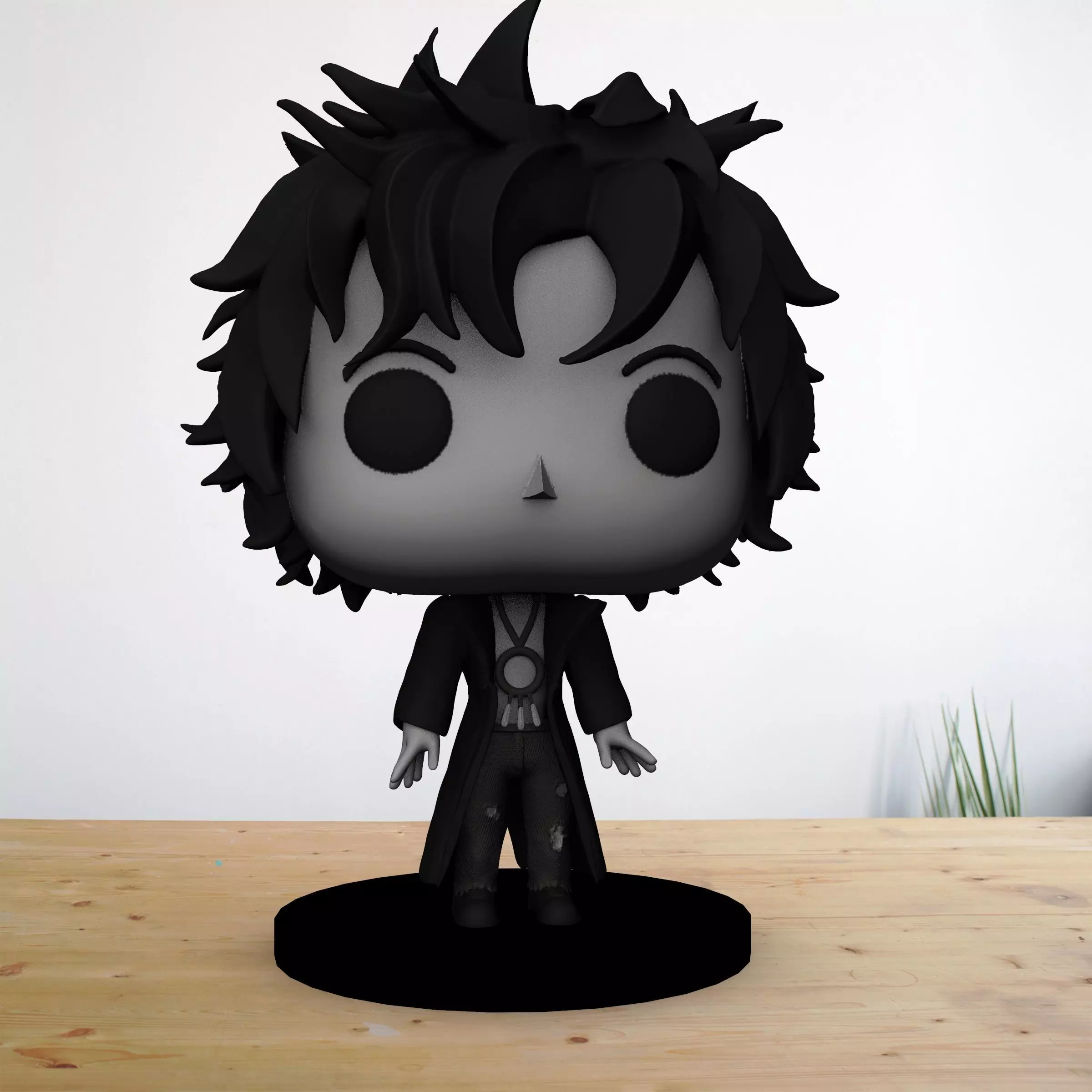 Sandman PopFunko 3D print model