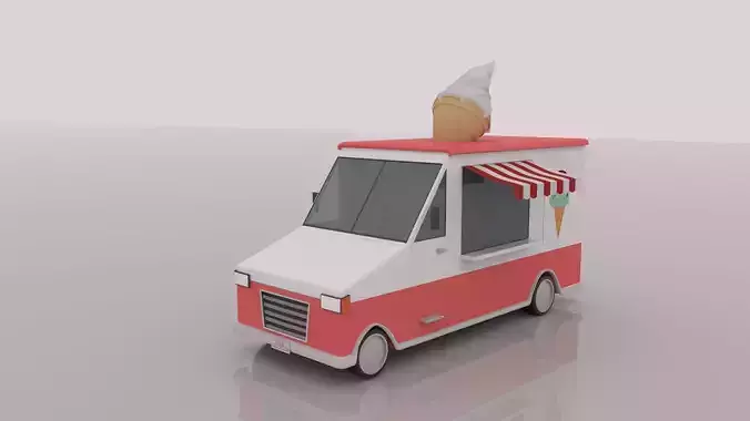Ice cream truck