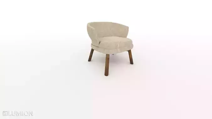 Armchair person dining chair