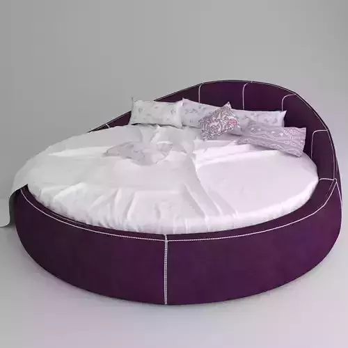 Rounded Bed