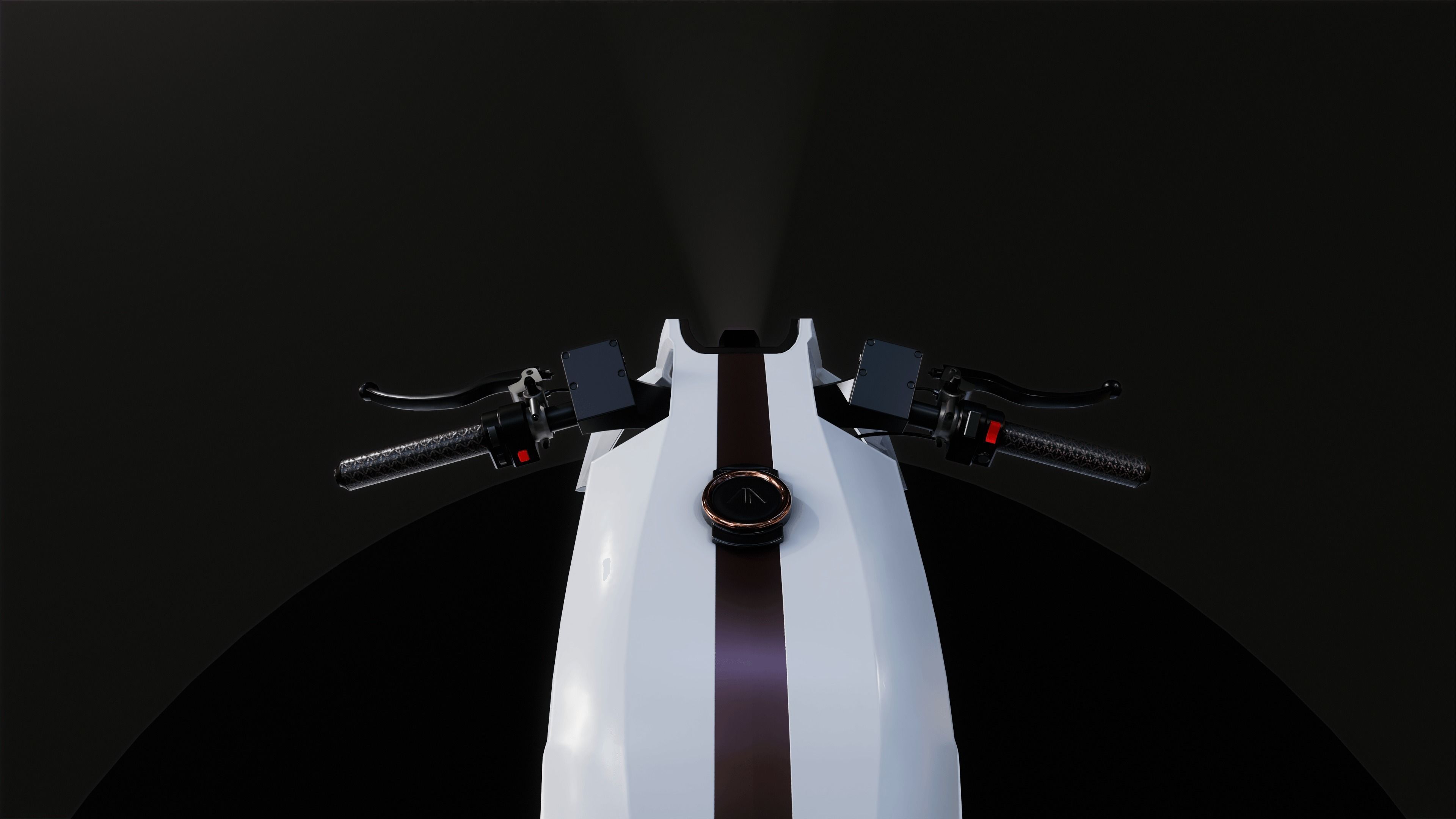 ARC VECTOR motorcycle Low-poly 3D model_6