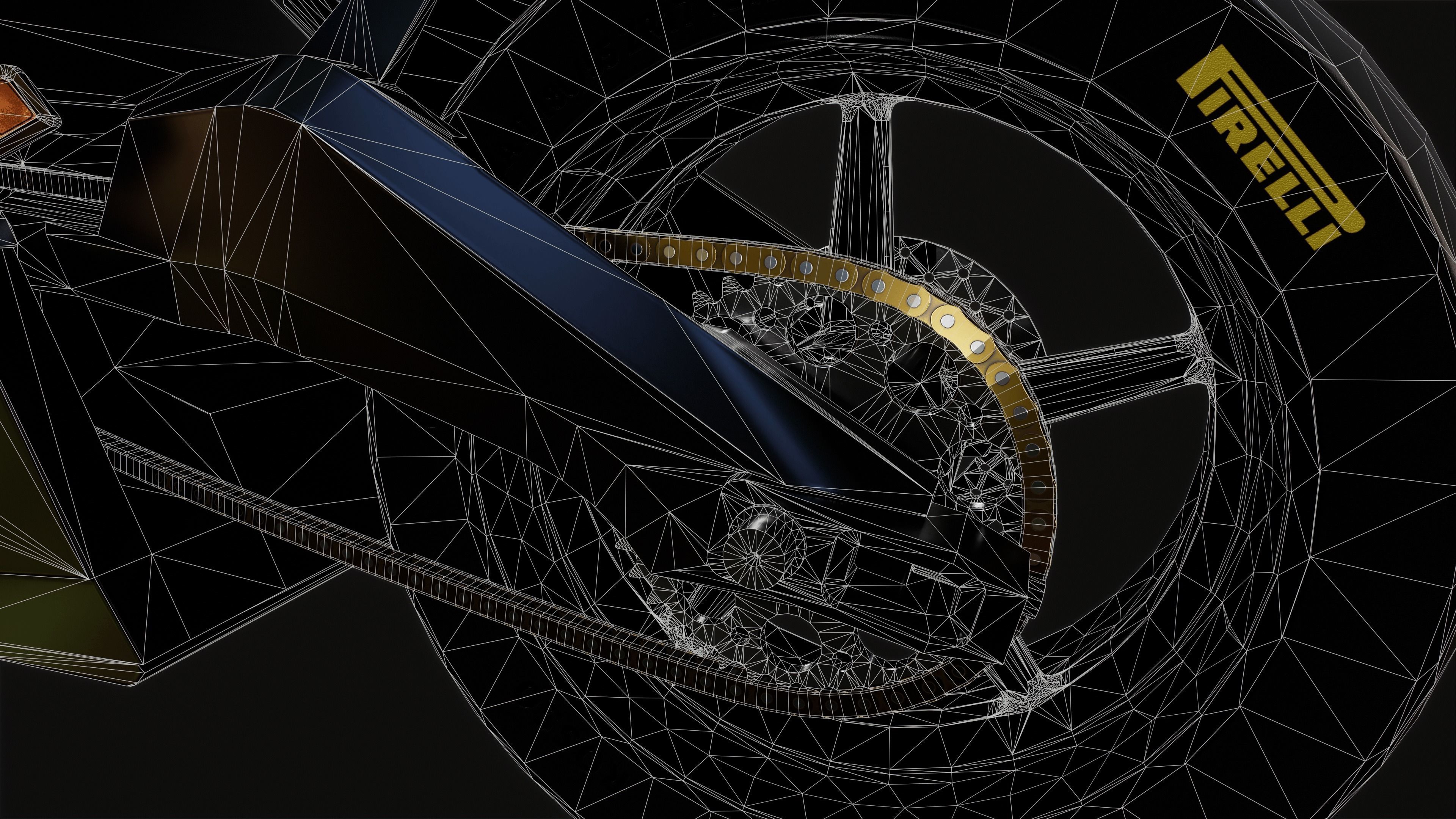 ARC VECTOR motorcycle Low-poly 3D model_11