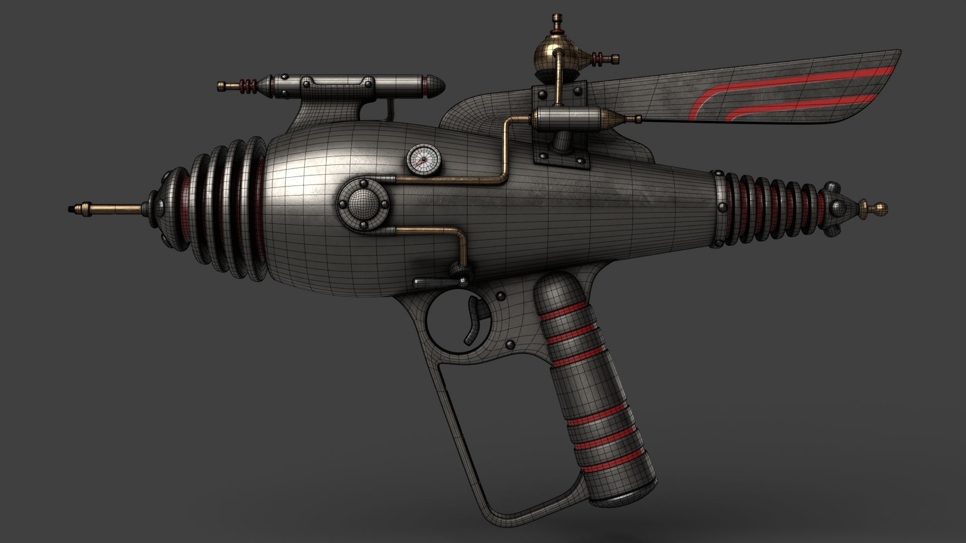 Fantasy Gun 10 3D model_18
