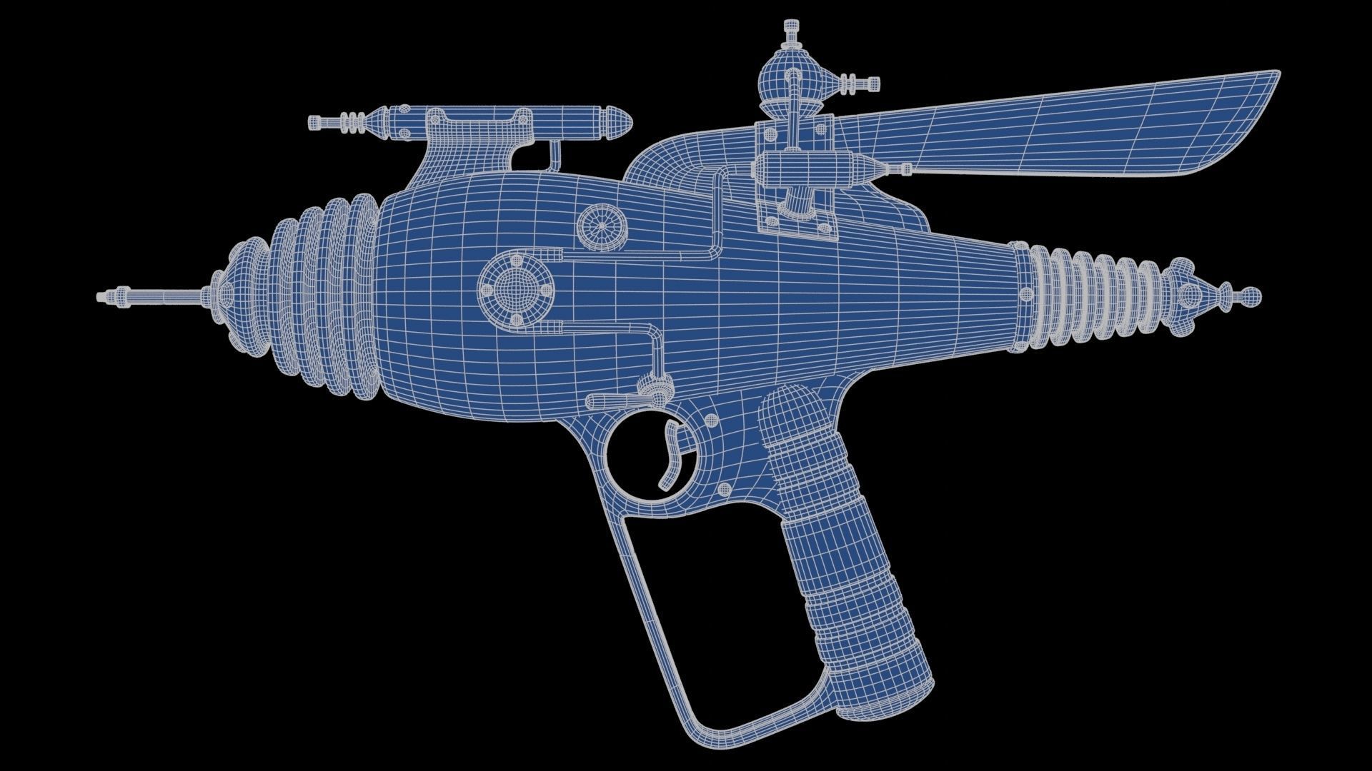 Fantasy Gun 10 3D model_28