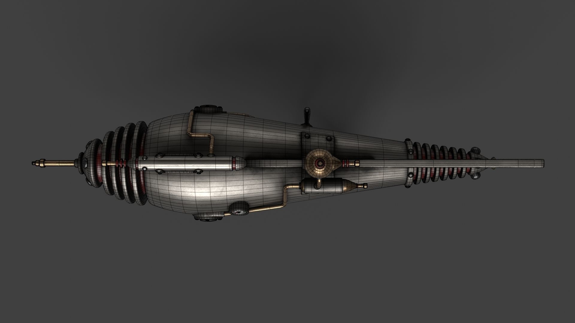 Fantasy Gun 10 3D model_17