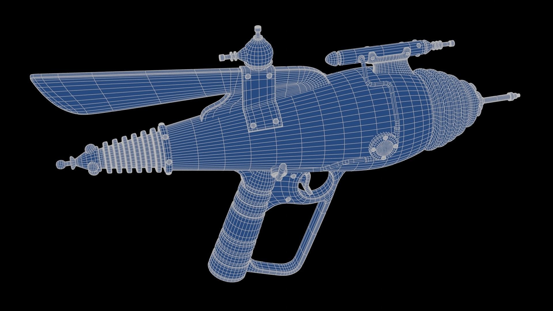 Fantasy Gun 10 3D model_26