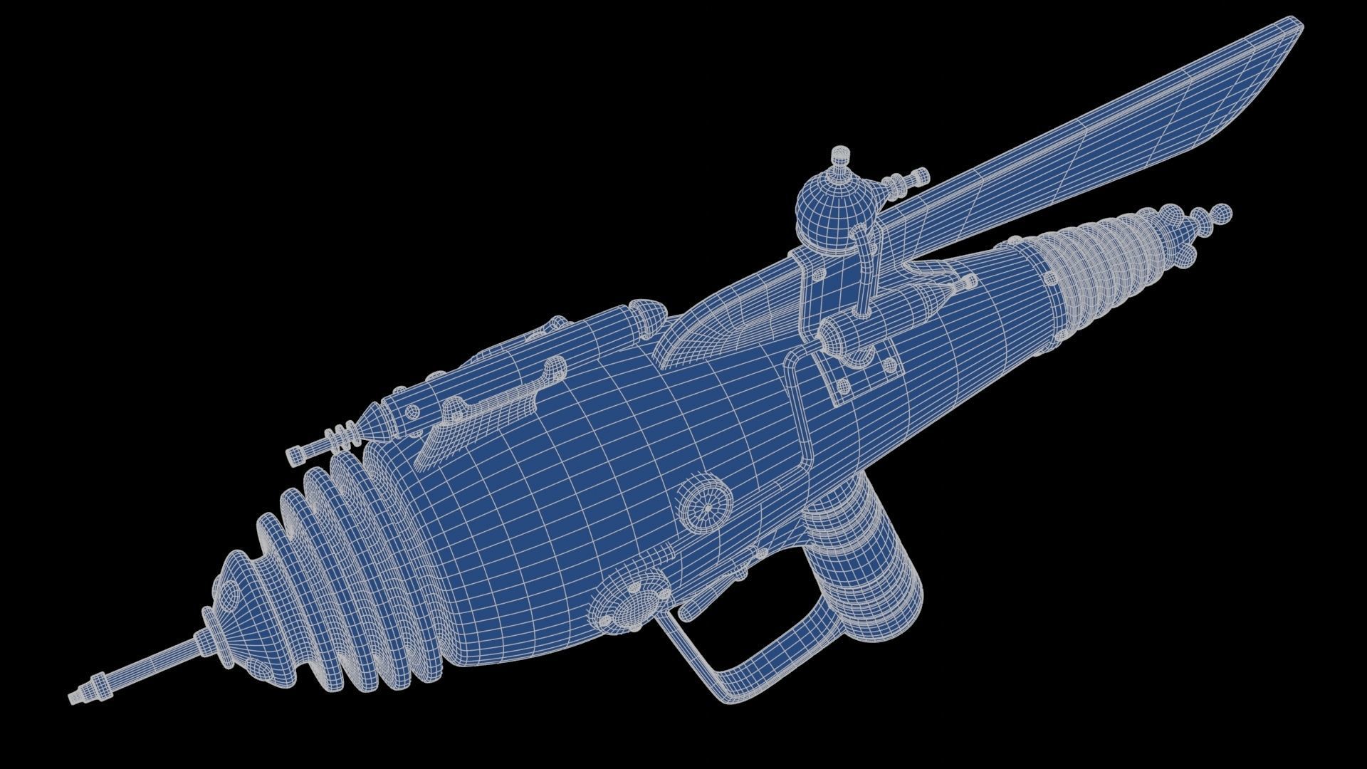 Fantasy Gun 10 3D model_25