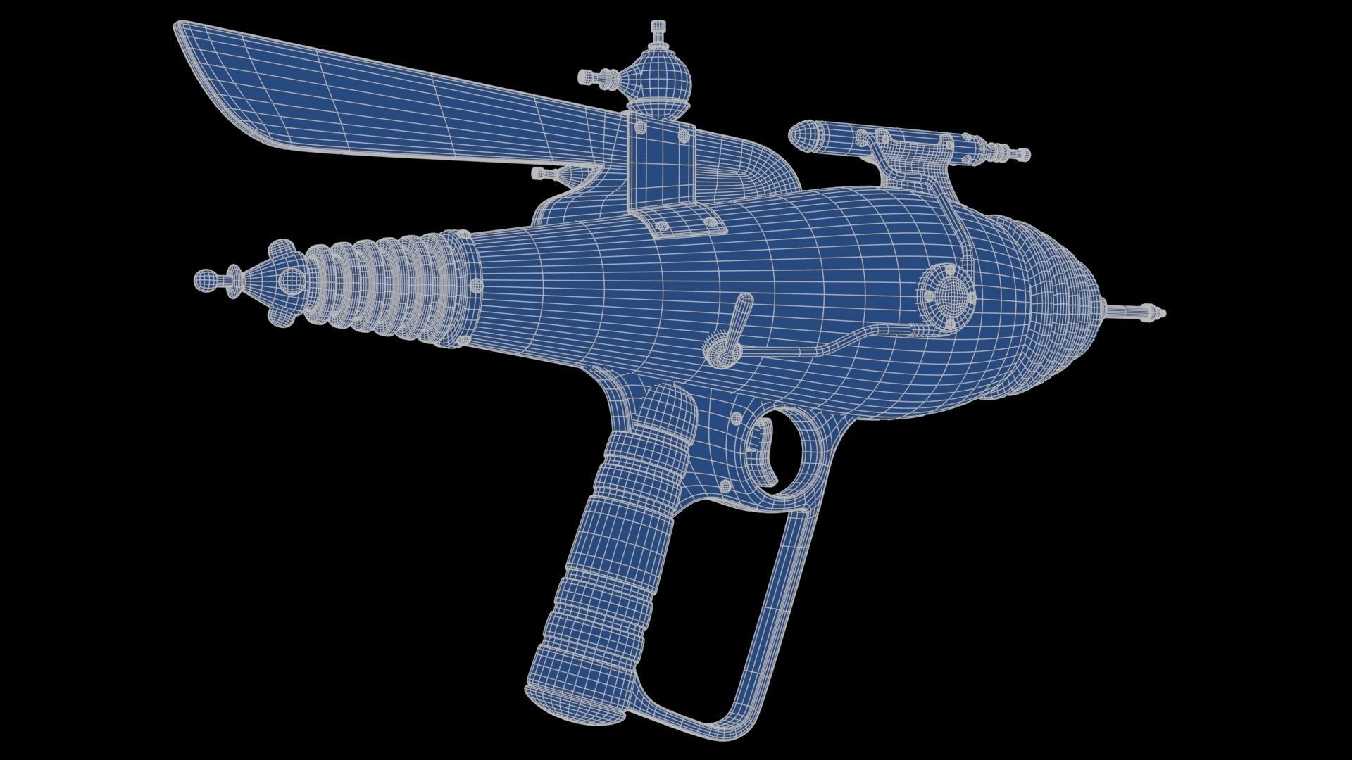 Fantasy Gun 10 3D model_23