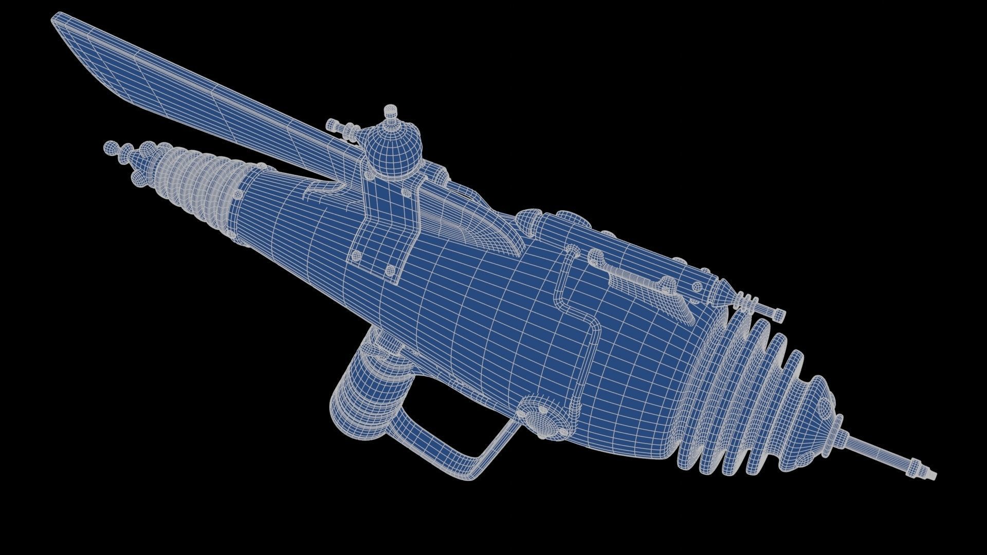 Fantasy Gun 10 3D model_24