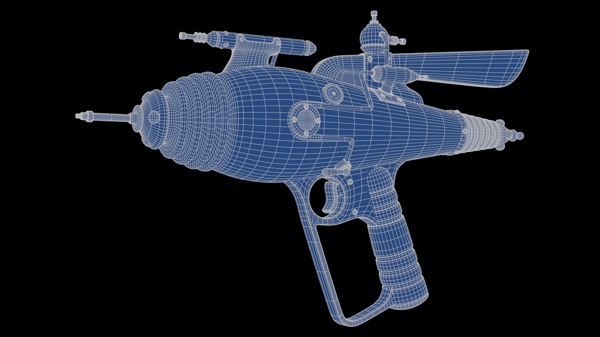 Fantasy Gun 10 3D model_20