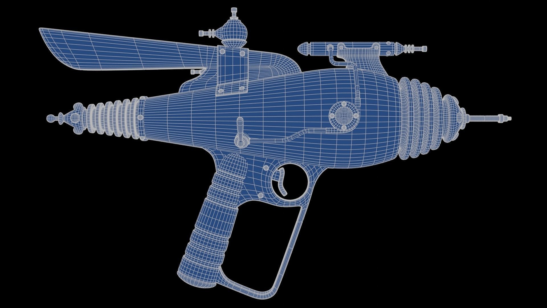 Fantasy Gun 10 3D model_29