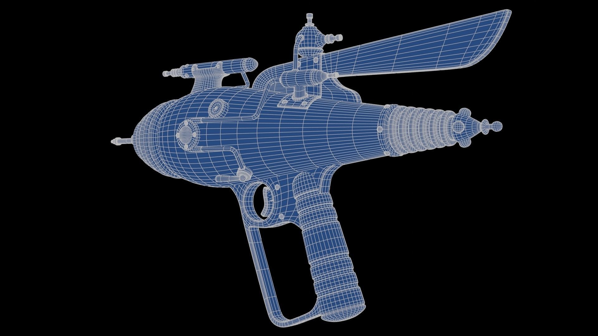 Fantasy Gun 10 3D model_22