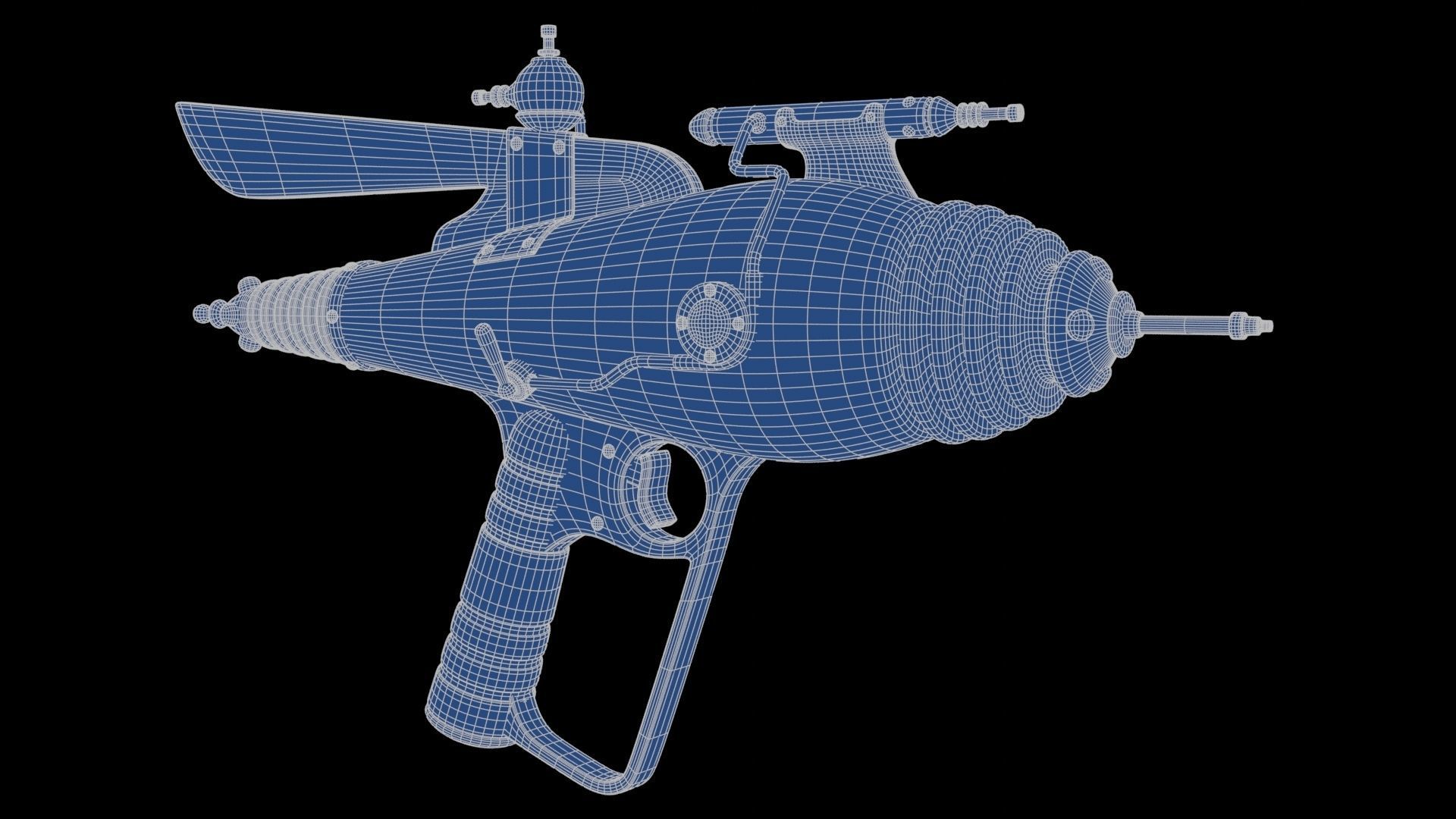 Fantasy Gun 10 3D model_21